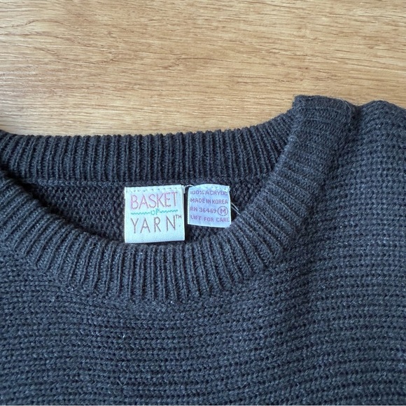 Vintage Sweater with Velvet and Embroidery - Picture 3 of 4